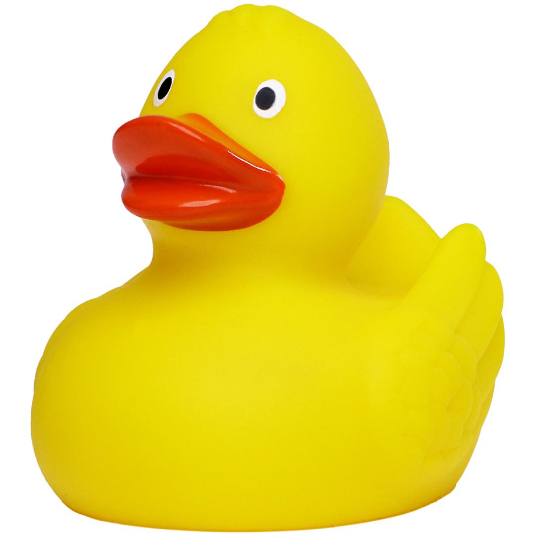 M131075 Gelb/orange - Quietsche-Ente - mbw